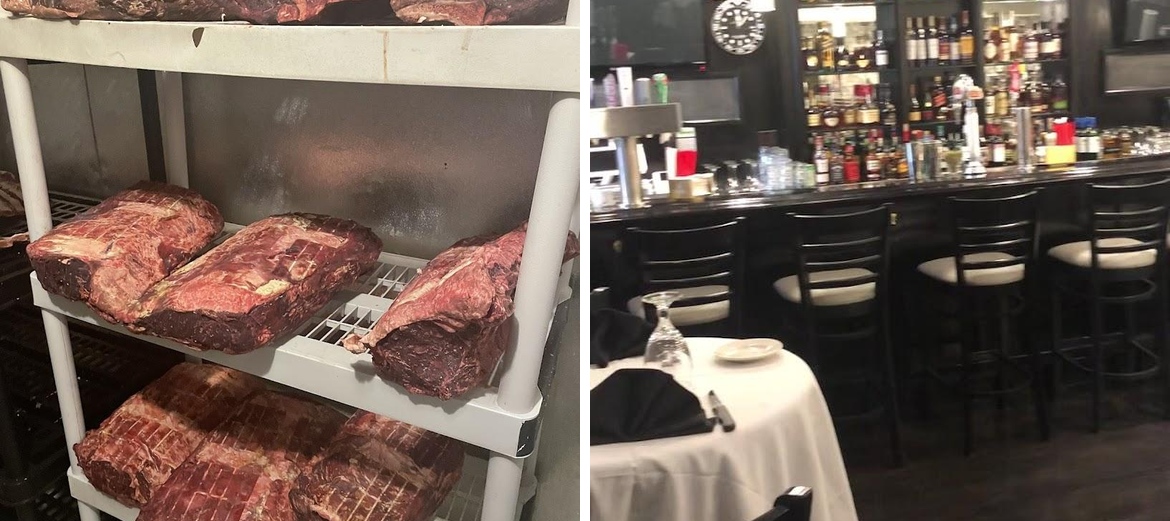 Angelo's Steak House Menu