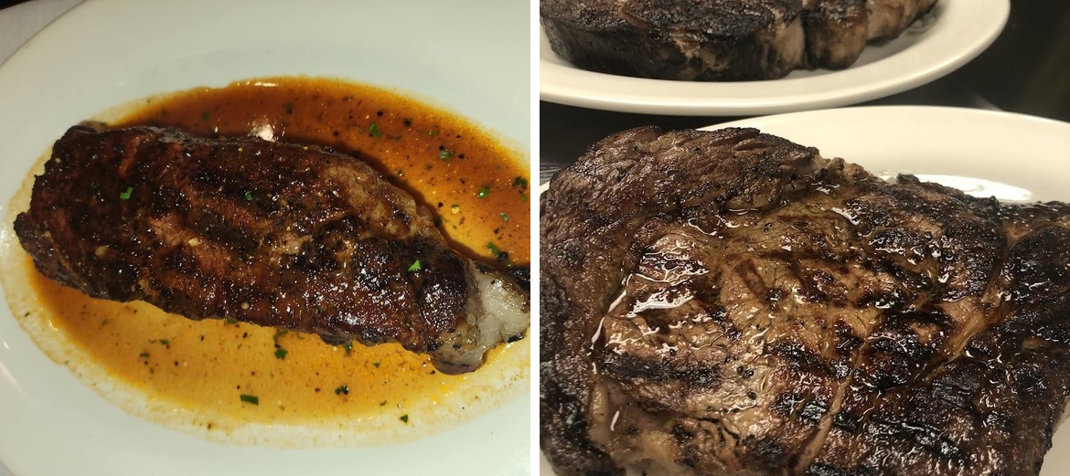 Angelo's Steak House Menu