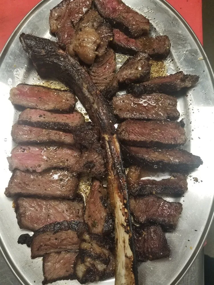 Dry Aged Sliced Tomahawk for 2