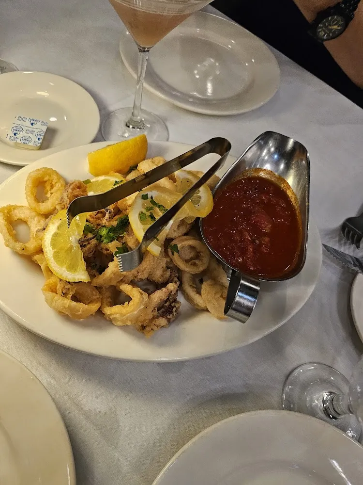 Fried Calamari