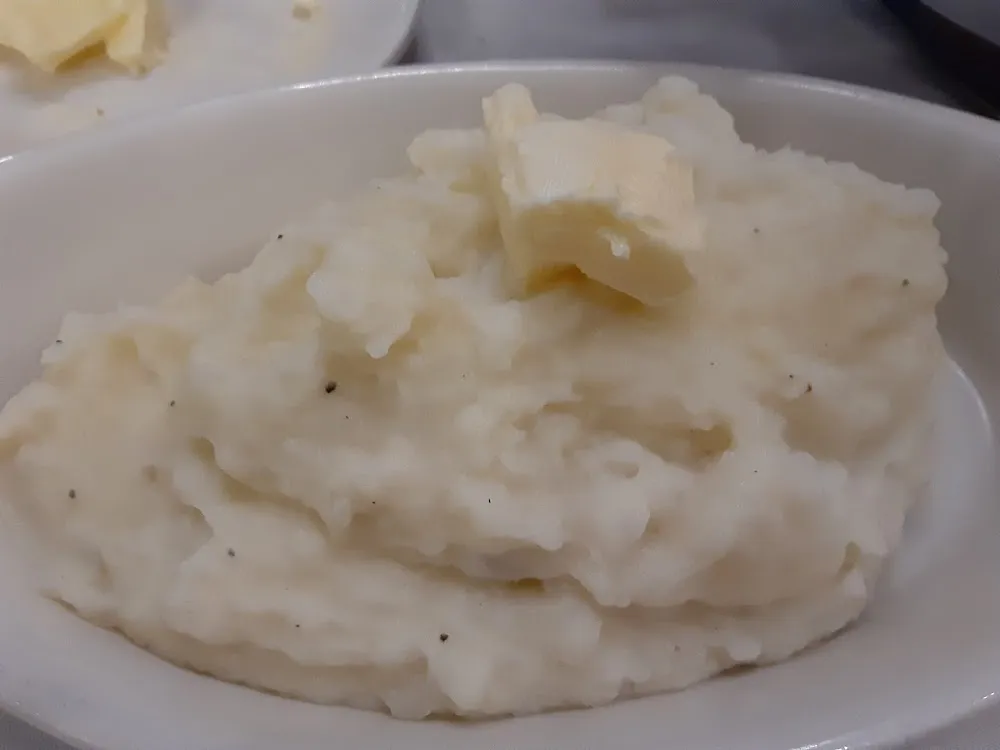 Garlic Mashed Potatoes