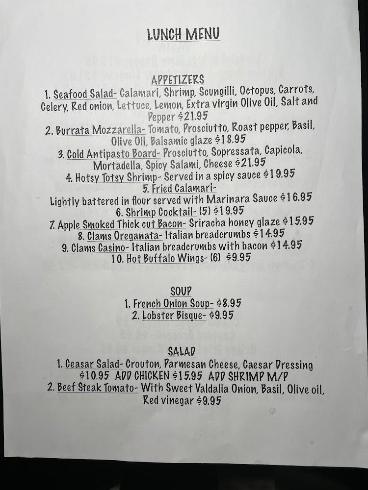 Angelo's Steak House Menu image 4