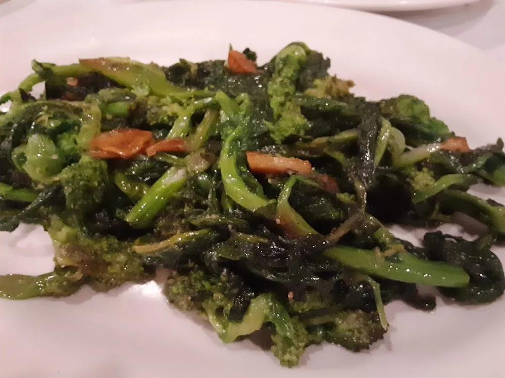 Sautéed Broccoli Rabe