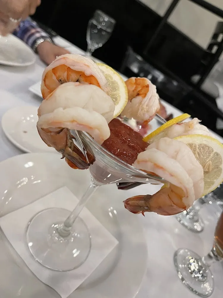 Shrimp Cocktail